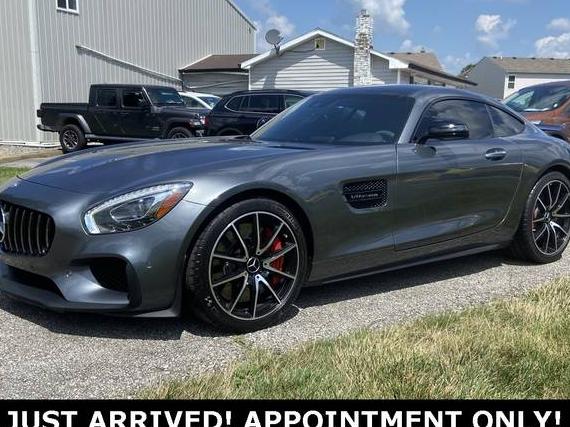 MERCEDES-BENZ AMG GT 2016 WDDYJ7JAXGA001764 image